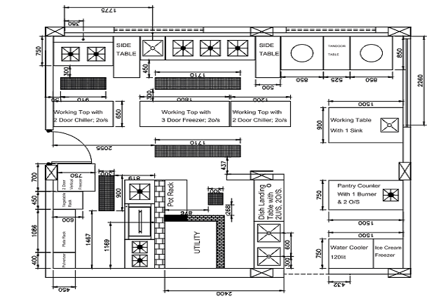 Kitchen Main Layout
