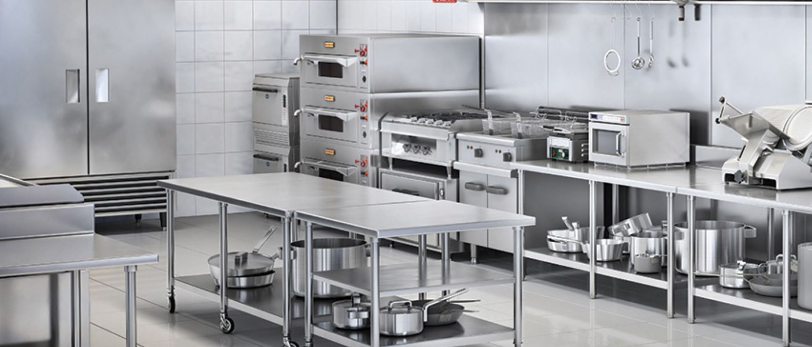Best Food Counter & Storage Section 