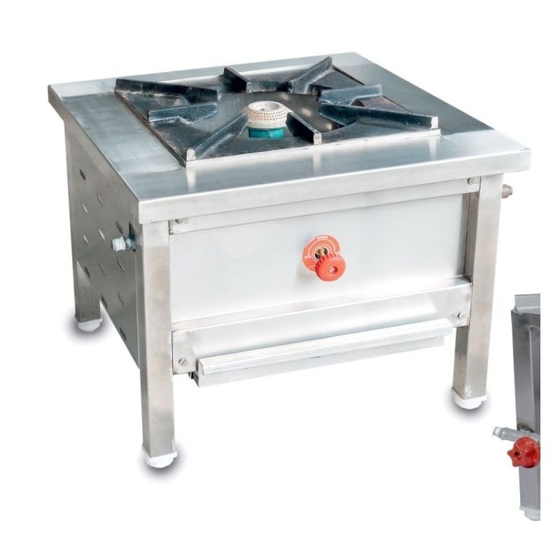 1 Burner Gas Range For Bulk Cooking