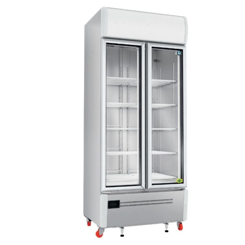 2 Door Vertical Visi Cooler