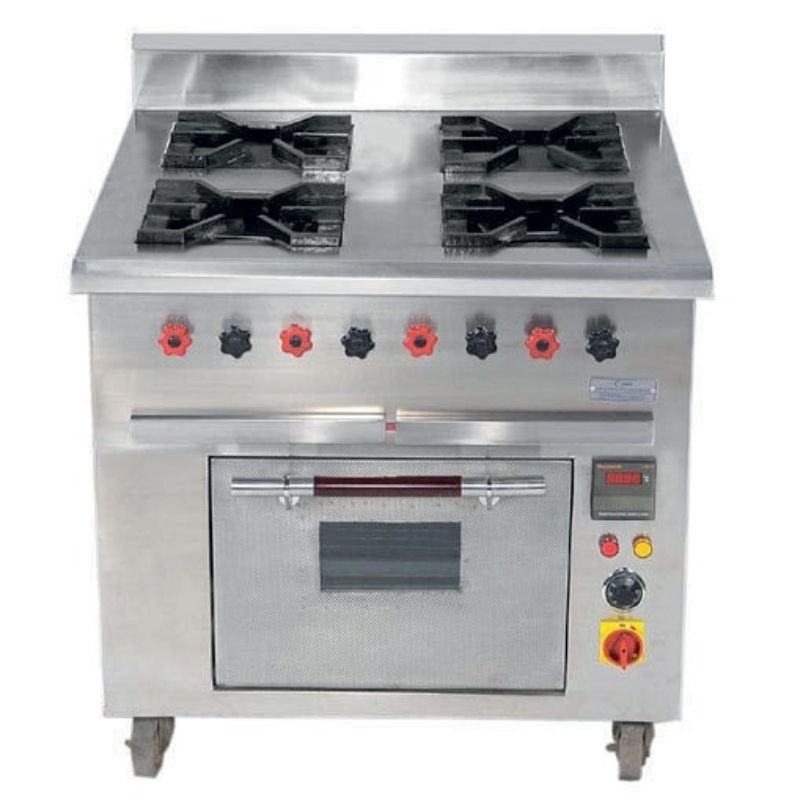 Continental Gas Range with 4 burner