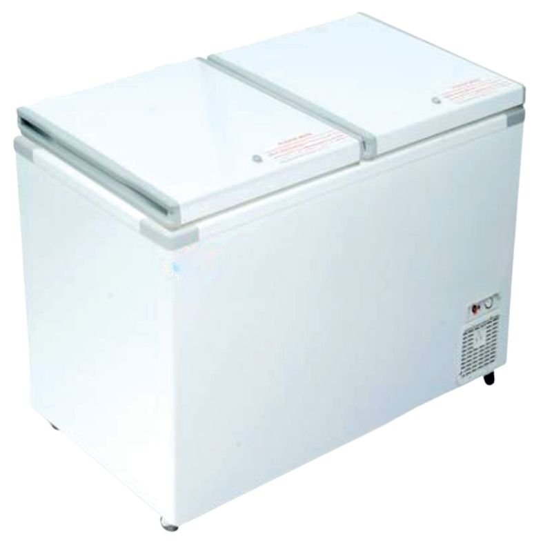 Hard Top 2 Door Fridge