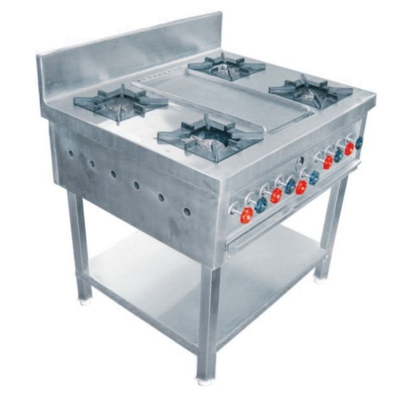 4 Burner Gas Range