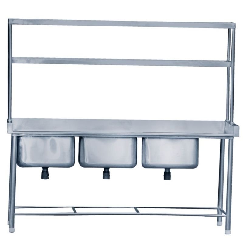3 Sink Unit with 2o/s