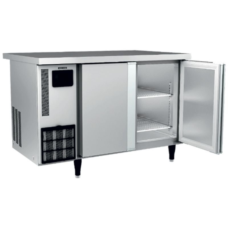 2  Door Horizontal Chiller & Freezer