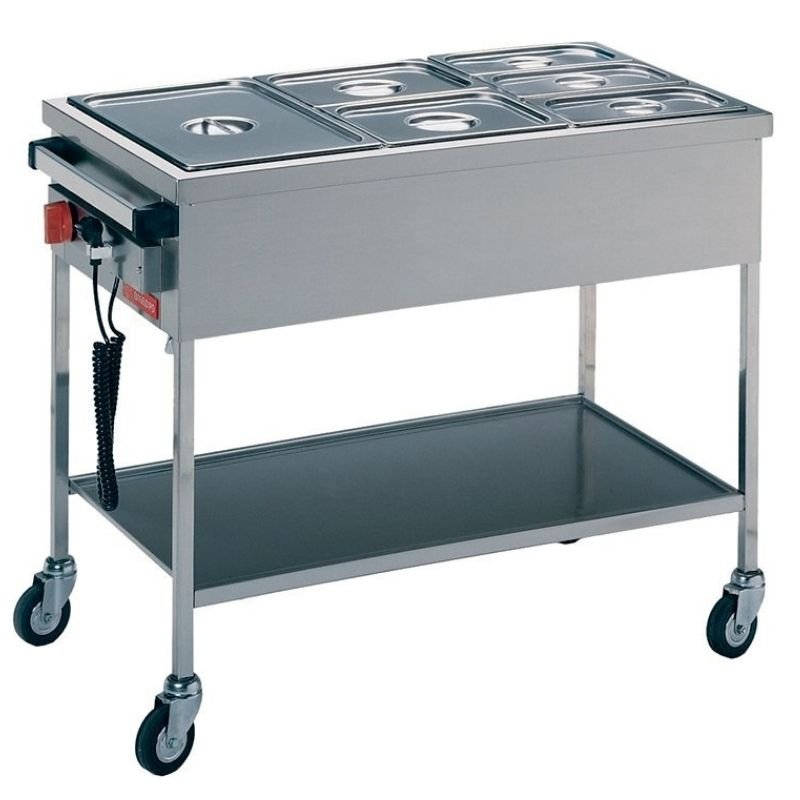 Food Warmer Trolley