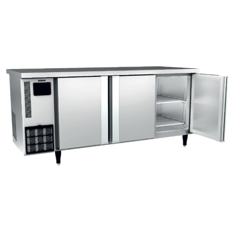 3 Door Horizontal Chiller & Freezer