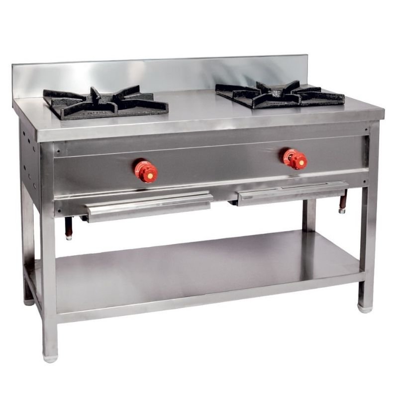 2 Burner Indian Gas Range