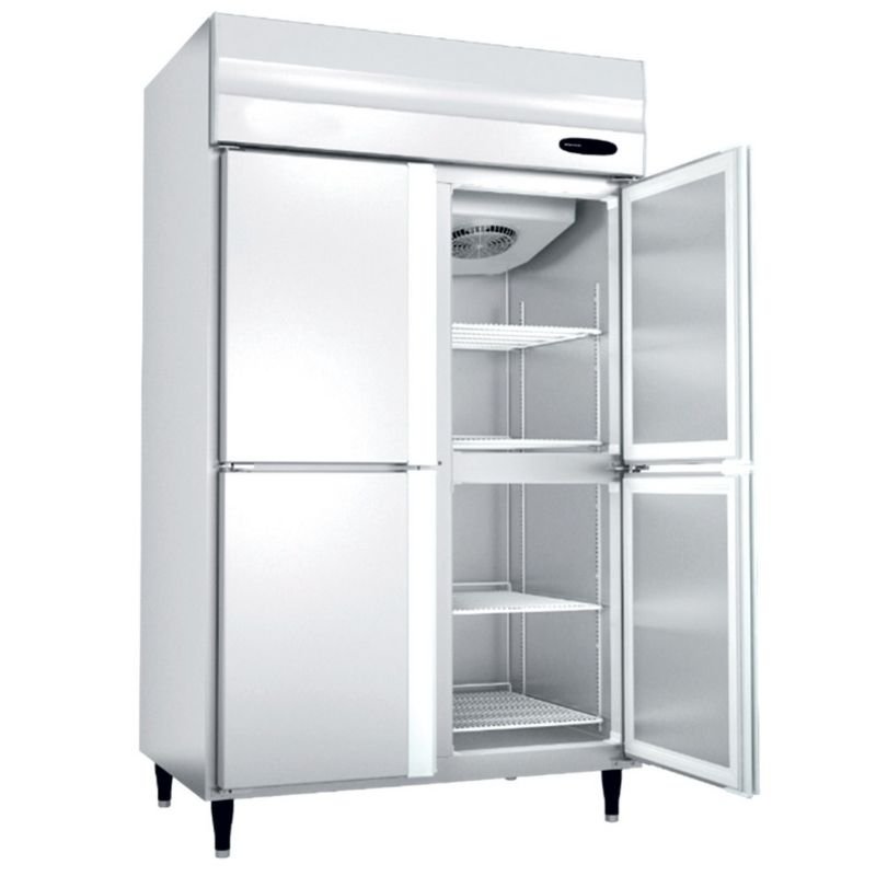 4 Door Vertical Chiller & Freezer
