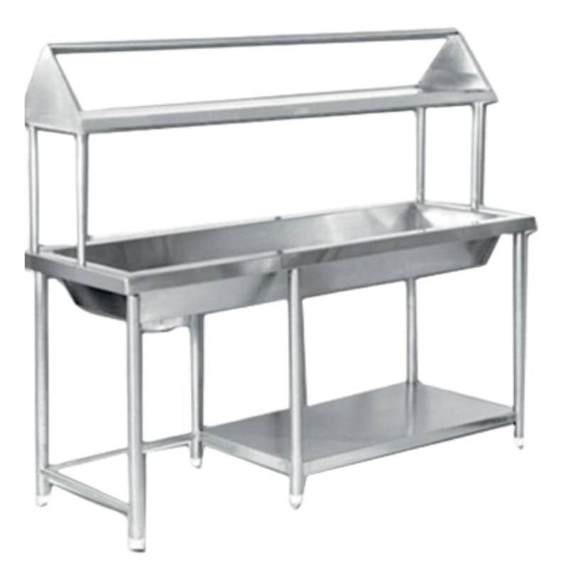 Dish Landing Table with 1o/s
