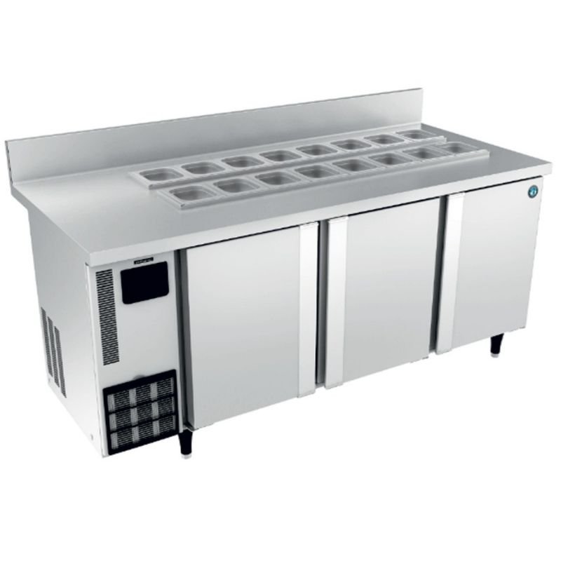 3 Door Horizontal Cold Bain Marrie
