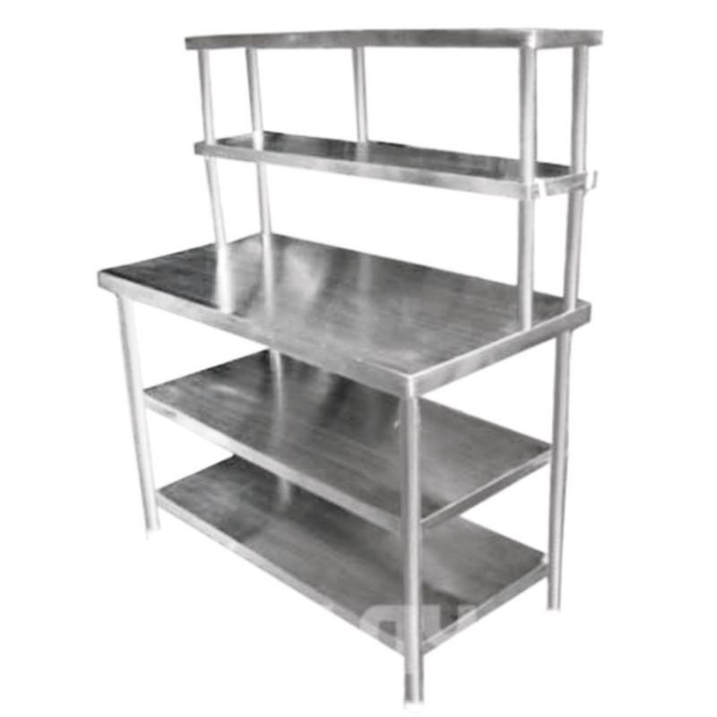 Service Table/ Pick up table 3 side without pack with 2u/s, 2o/s