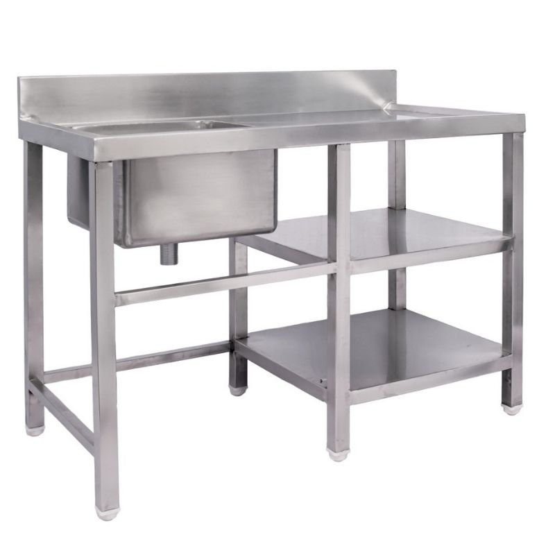 Cutting Table / Working Table with sink