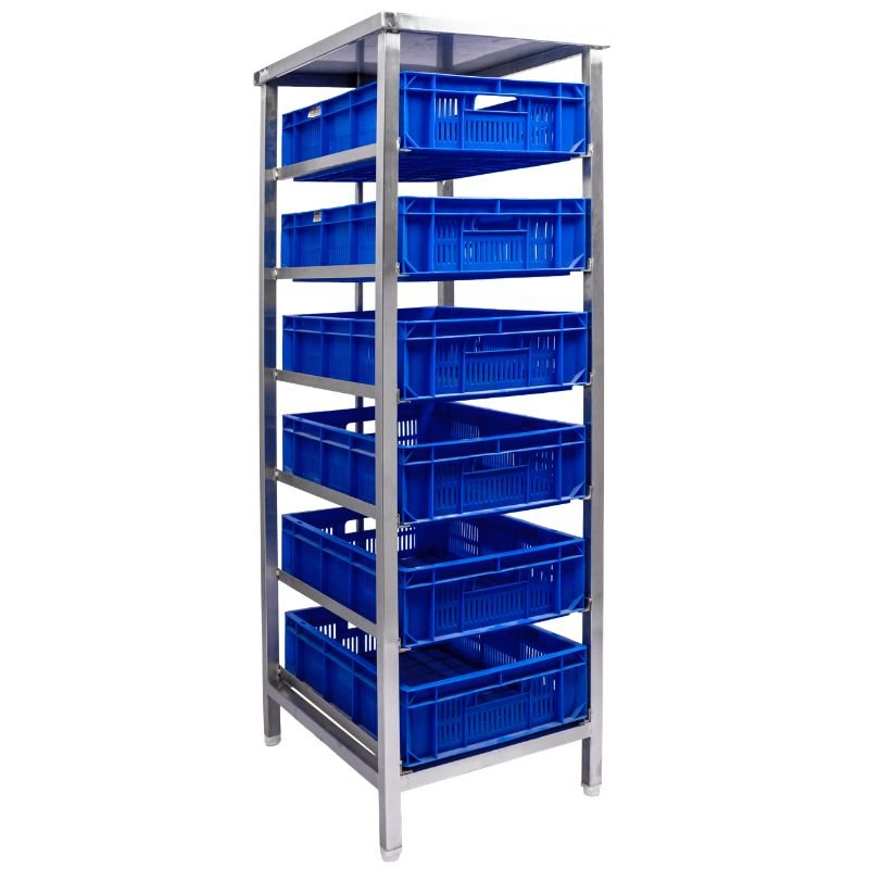 Vegetable Rack with Plastic Carriage